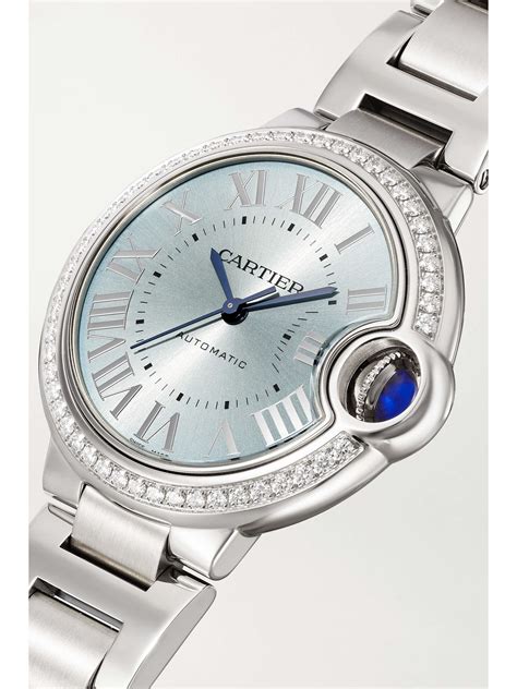 cartier ballon bleu 33mm replica|cartier ballon bleu price list.